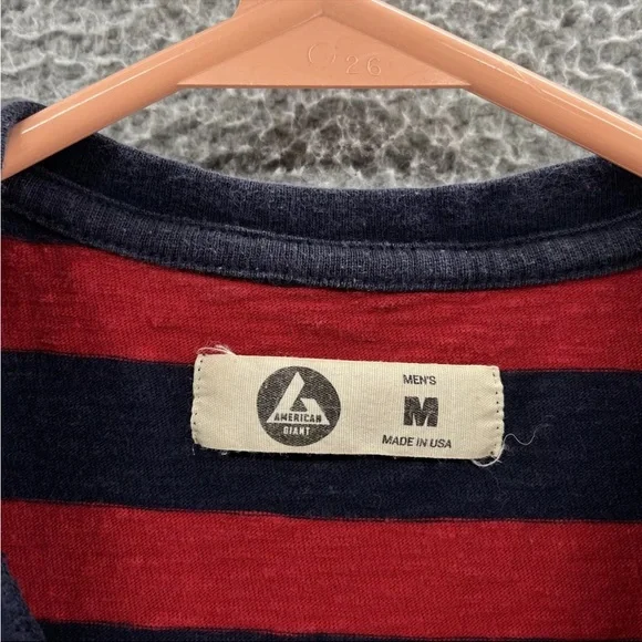 American Giant Long Sleeve Striped Shirt - Picture 11 of 12